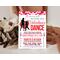 Customizable Valentine's School Mother Son Dance Ticket and Flyer Bundle Template
